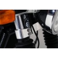 AELLA Complete Adjustable Triple Clamp and Adjustable Handlebars for the Royal Enfield Continental 650 GT AELLA Complete Adjustable Triple Clamp and Adjustable Handlebars for the Royal Enfield Continental 650 GT